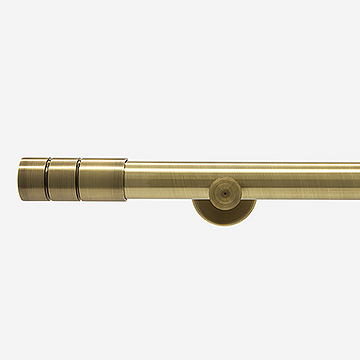28mm Allure Signature Antique Brass Barrel Eyelet