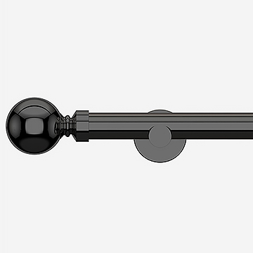 28mm Allure Signature Black Nickel Ball Eyelet