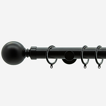 28mm Allure Signature Matt Black Ball