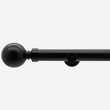 28mm Allure Signature Matt Black Ball Eyelet