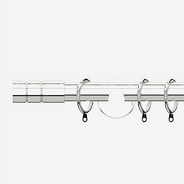28mm Allure Signature Polished Chrome Barrel