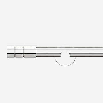 28mm Allure Signature Polished Chrome Barrel Eyelet