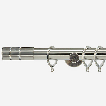 28mm Allure Signature Stainless Steel Effect Barrel