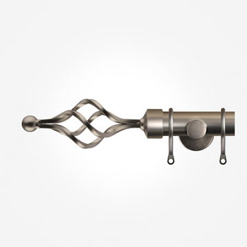 28mm Contemporary Titanium Long Basket