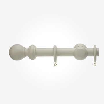 28mm Honister Stone Ball Curtain Pole