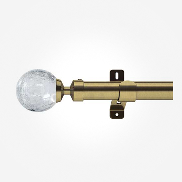 28mm Swish Antique Brass Gossamer With Contemporary Collar