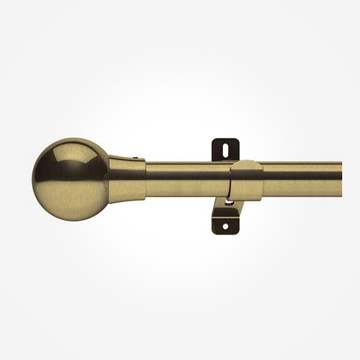 28mm Swish Antique Brass Mondidale With Standard Collar