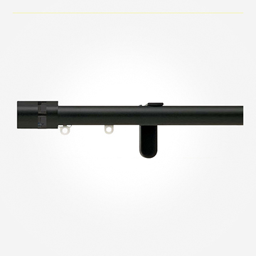 30mm Metropole Black Strata Uncorded Black Finial