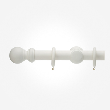 35mm Honister Linen White Ball