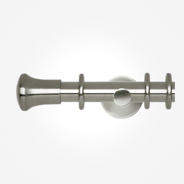 35mm Neo Stainless Steel Trumpet Finial
