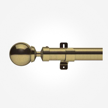 35mm Swish Antique Brass Mondidale With Contemporary Collar