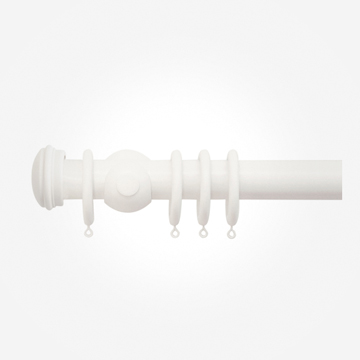 40mm Jones Seychells Cotton End Cap Finial