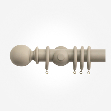 40mm Jones Seychells Truffle Ball Finial