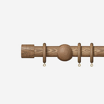 45mm Eden Sisal End Cap