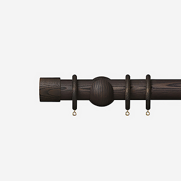 45mm Eden Umber End Cap