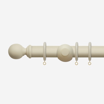 45mm Modern Country Pearl Ball Curtain Pole