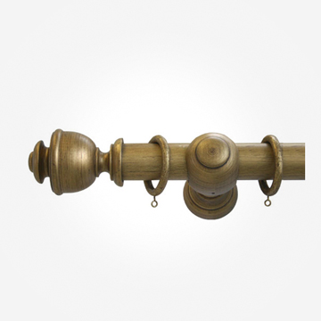 45mm Premier Antique Gold Highgate Urn