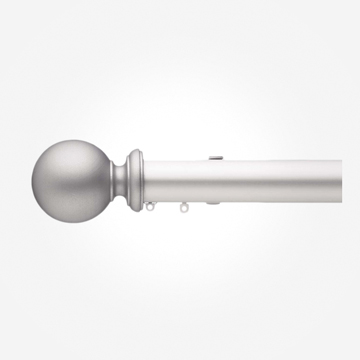 50mm Metropole Silver Overture Ball