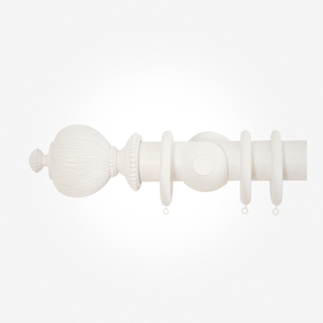 63mm Florentine Cotton Pleated Finial