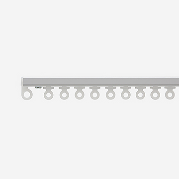 Discreet Top Fix Curtain Rail