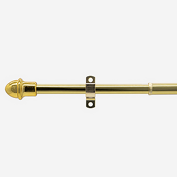 Extendable Metal Brass Cafe Rod