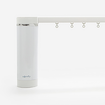 Somfy Glidea Curtain Rail