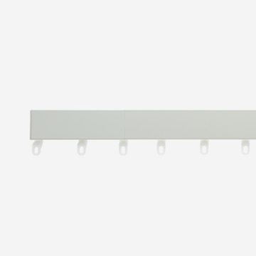 Speedy Contour Corded Track White Aluminium