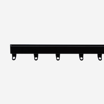 Speedy Fineline Track Matt Black Aluminium