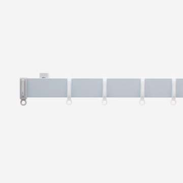 Speedy Streamline Track White Aluminium