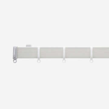 Speedy Streamline Track White PVC