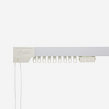 Supreme Cord Aluminium Curtain Rail