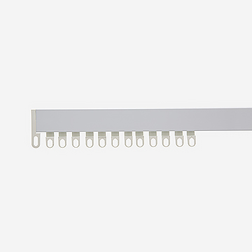 Supreme Glide Aluminium Curtain Rail