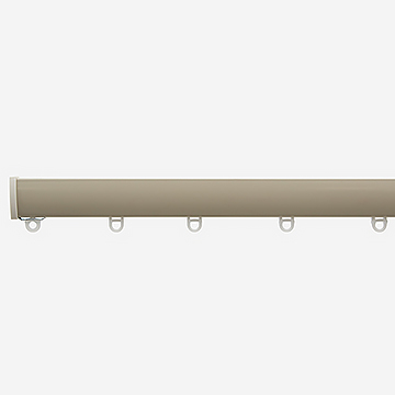Surge Curved Sand Curtain Track