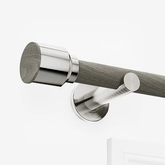 28mm Signature Stainless Steel & White Ash Drum Eyelet pole