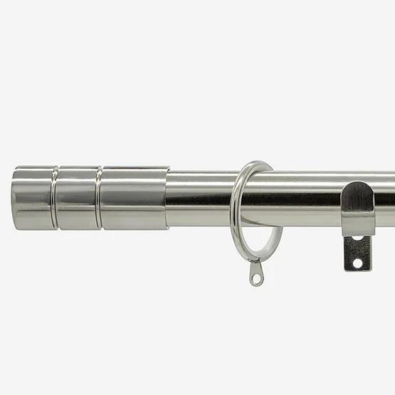 28mm Allure Classic Stainless Steel Barrel Bay Window pole