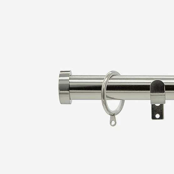 28mm Allure Classic Stainless Steel Stud pole