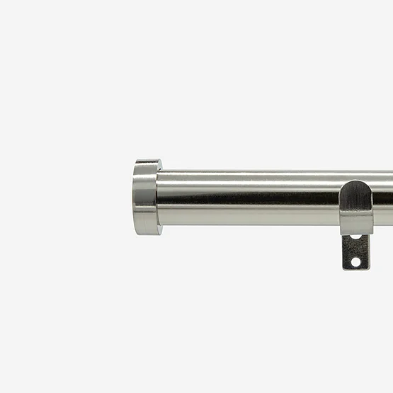 28mm Allure Classic Stainless Steel Stud Eyelet Bay Window pole
