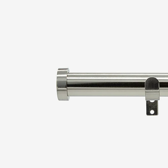 28mm Allure Classic Stainless Steel Stud Eyelet pole