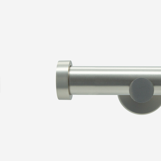 28mm Allure Signature Brushed Steel Stud Eyelet pole