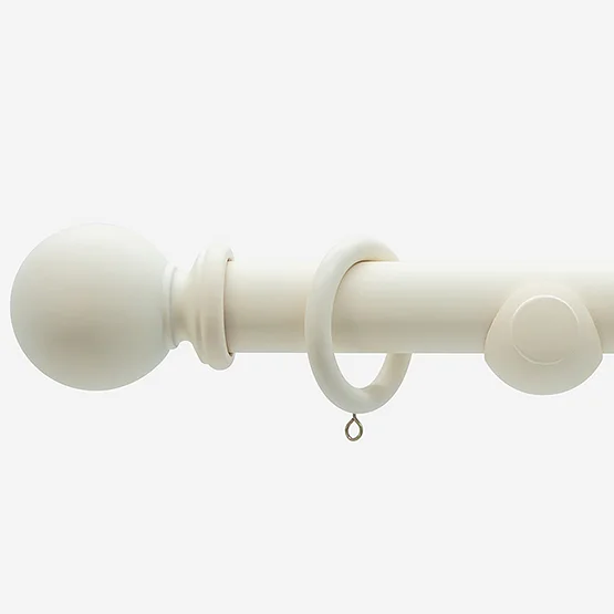 28mm Prime Ivory Ball  pole