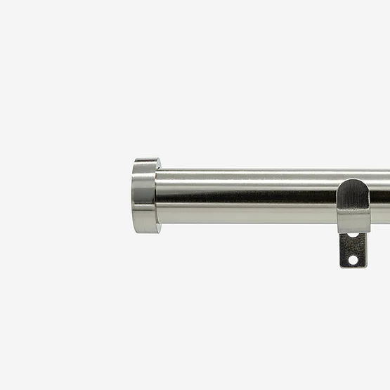 35mm Allure Classic Stainless Steel Stud Eyelet pole