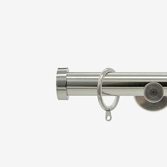 35mm Allure Signature Stainless Steel Stud pole