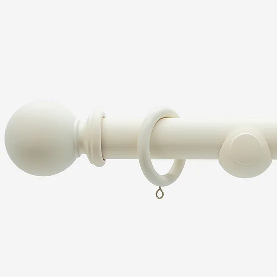 35mm Prime Ivory Ball  pole