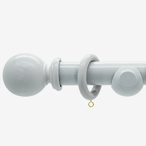 35mm Prime Dove Grey Ball pole