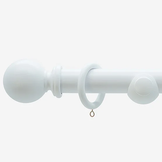 35mm Prime White Ball  pole