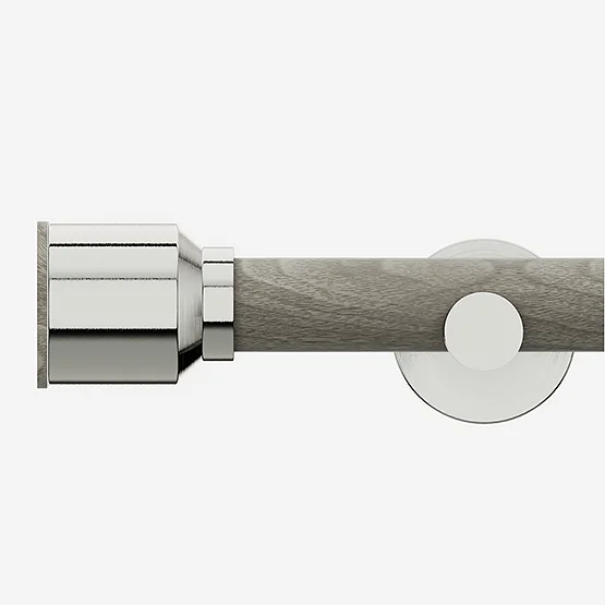 28mm Signature Stainless Steel & White Ash Drum Eyelet pole