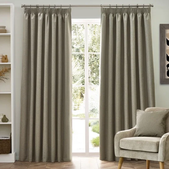 Furn Dawn Natural Pencil Pleat rm_curtain