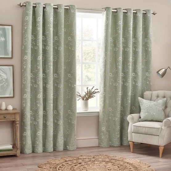 Wylder Sophia Sage Eyelet rm_curtain