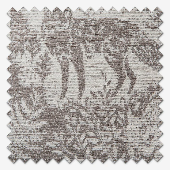 Furn Winter Woods Animal Chenille Taupe Eyelet rm_curtain