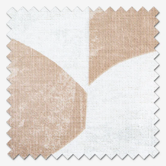 Hoem Carro Abstract Clay Eyelet rm_curtain